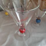4 verres publicitaires collector Renault Twingo