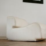 Cini Boeri chair Bobo model Arflex edition International Furniture Broadcast, Italy 1968