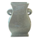 Chinese celadon cracked earthenware vase – Art Deco inspiration – 23