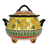 Poterie du Mont Saint Michel par Breitz : soupière en céramique 1960