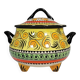 Mont Saint Michel pottery by Breitz: ceramic soup tureen 1960