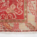 Wool Handmade Vintage Rug, 189x105Cm