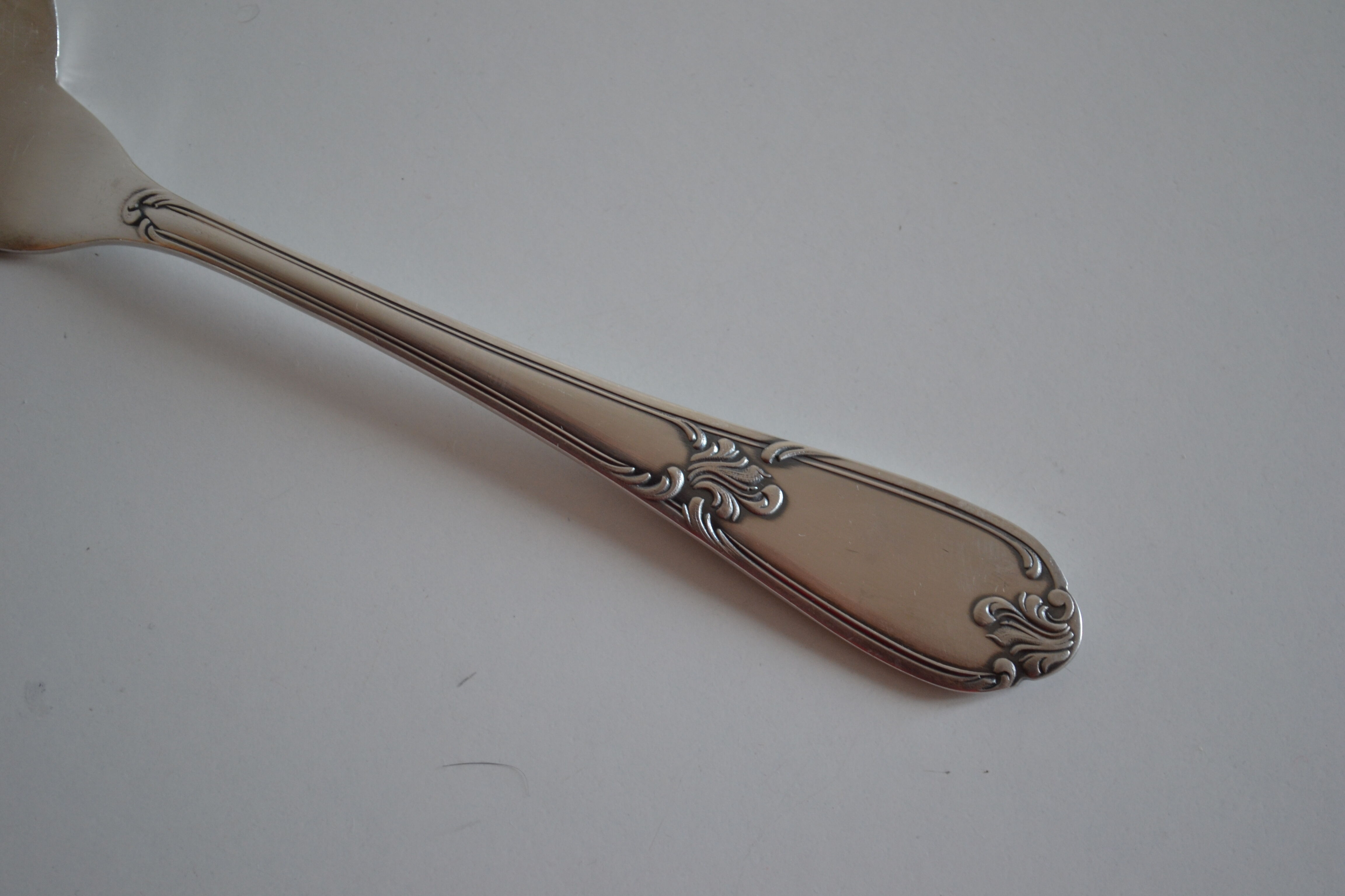 Metal pie shovel argente orfevre frionnet francois louis xv