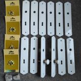 Set of 6 pairs of cleanliness plates (B-0016-2)