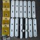 Set of 6 pairs of cleanliness plates (B-0016-2)