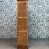 Display cabinet with hanging space