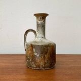 Brutalist Fat Lava Vase in Ceramic by Ruscha, West Germany, 1960s