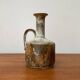 Brutalist Fat Lava Vase in Ceramic by Ruscha, West Germany, 1960s