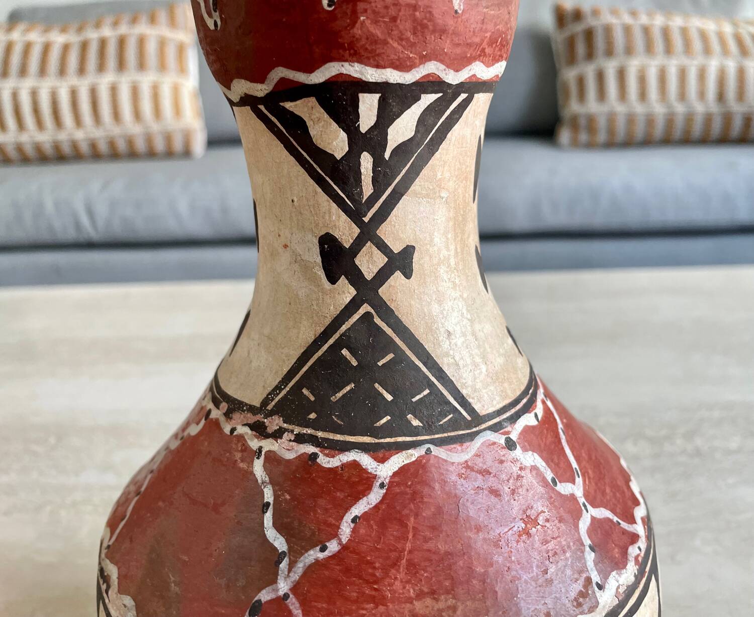Vintage Berber vase