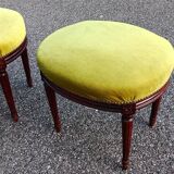 2 Louis XVI stools