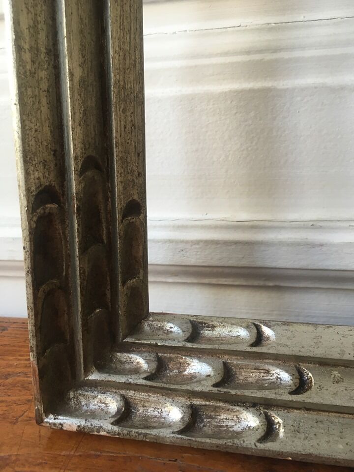 Cadre bois sculpté