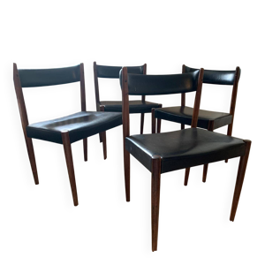 4 chaises design danois