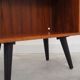 Bookcase made in the 1970s by the Danish factory Domino Møbler.