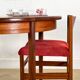 Table à manger ronde extensible de la collection Fresco de GPlan, 1960.
