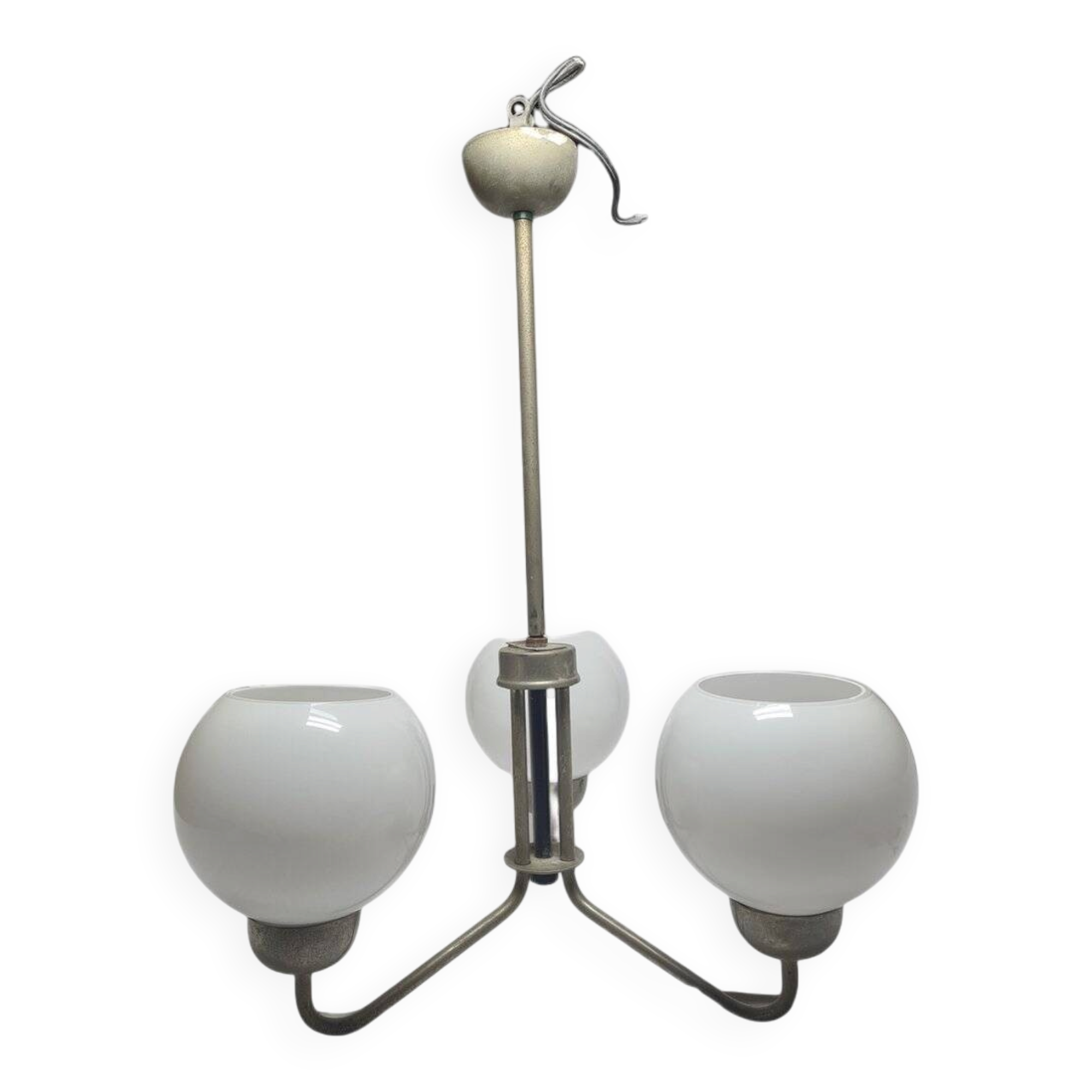 Postmodern style chandelier, Poland, 1970s
