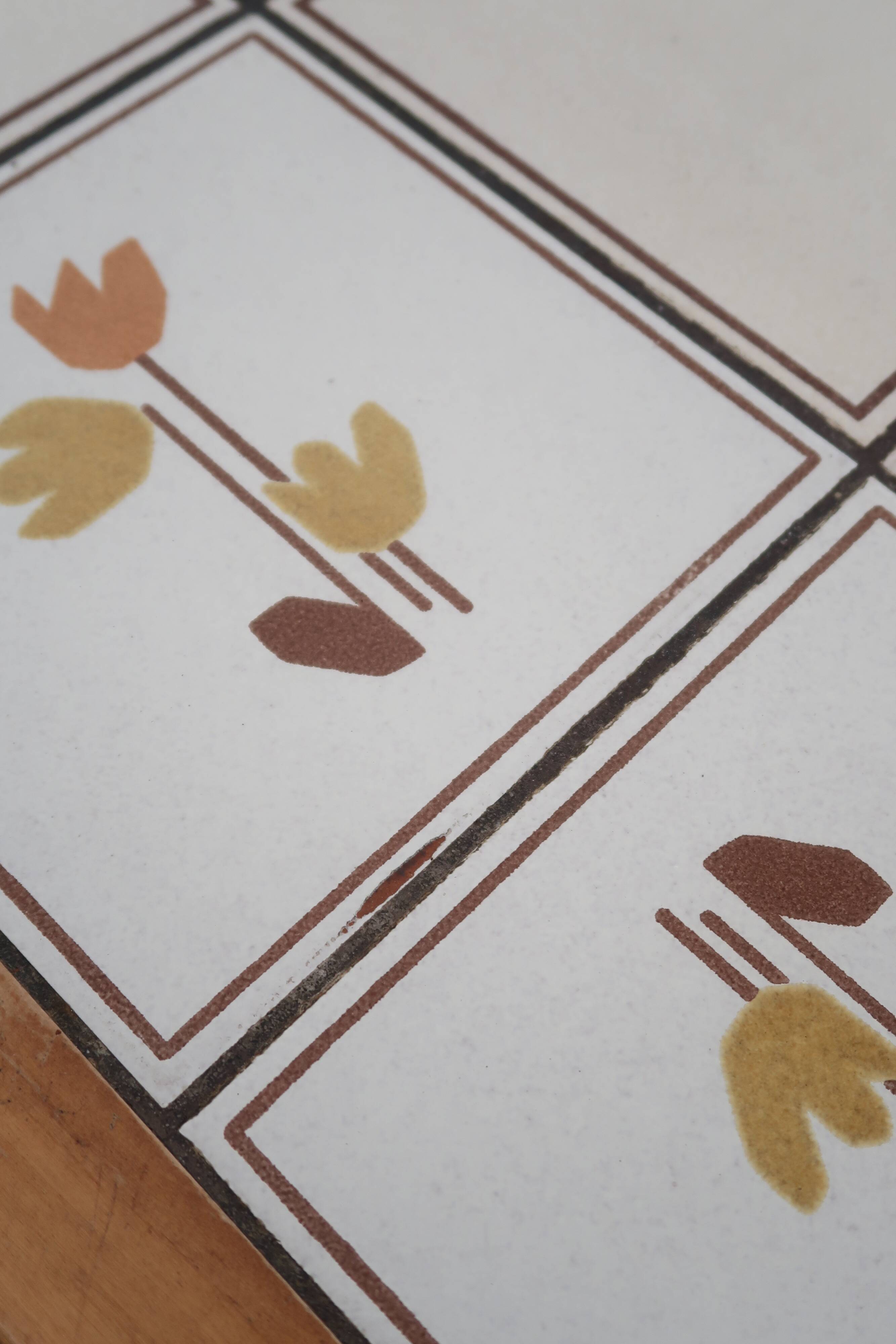 Brutalist coffee table ceramic top