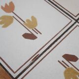 Brutalist coffee table ceramic top