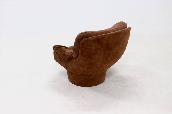 Fauteuil modèle Karaté par Michel Cadestin pour Airborne France années 1970