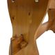 Vintage Pine Bench, 1960s Scandinavian Design small model