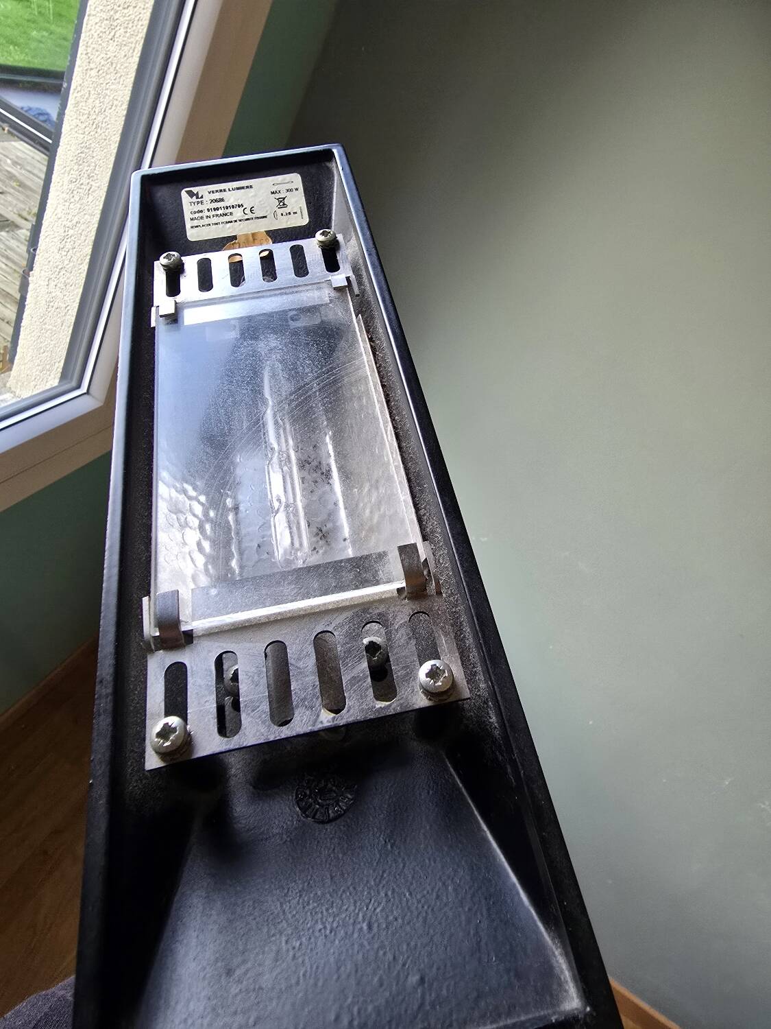 Halogen floor lamp by Pierre Disderot, 1980