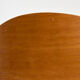 Stackable oak chair