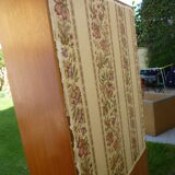 Oscar - shelves and showcase - vintage library