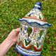 Retro wall sconces pottery Portugal 💐