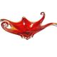 Decorative bowl by Murano Mandruzzato, Italy, 1950s