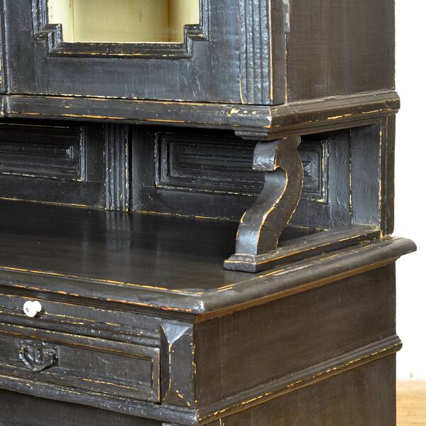 Buffet en pin, années 1900