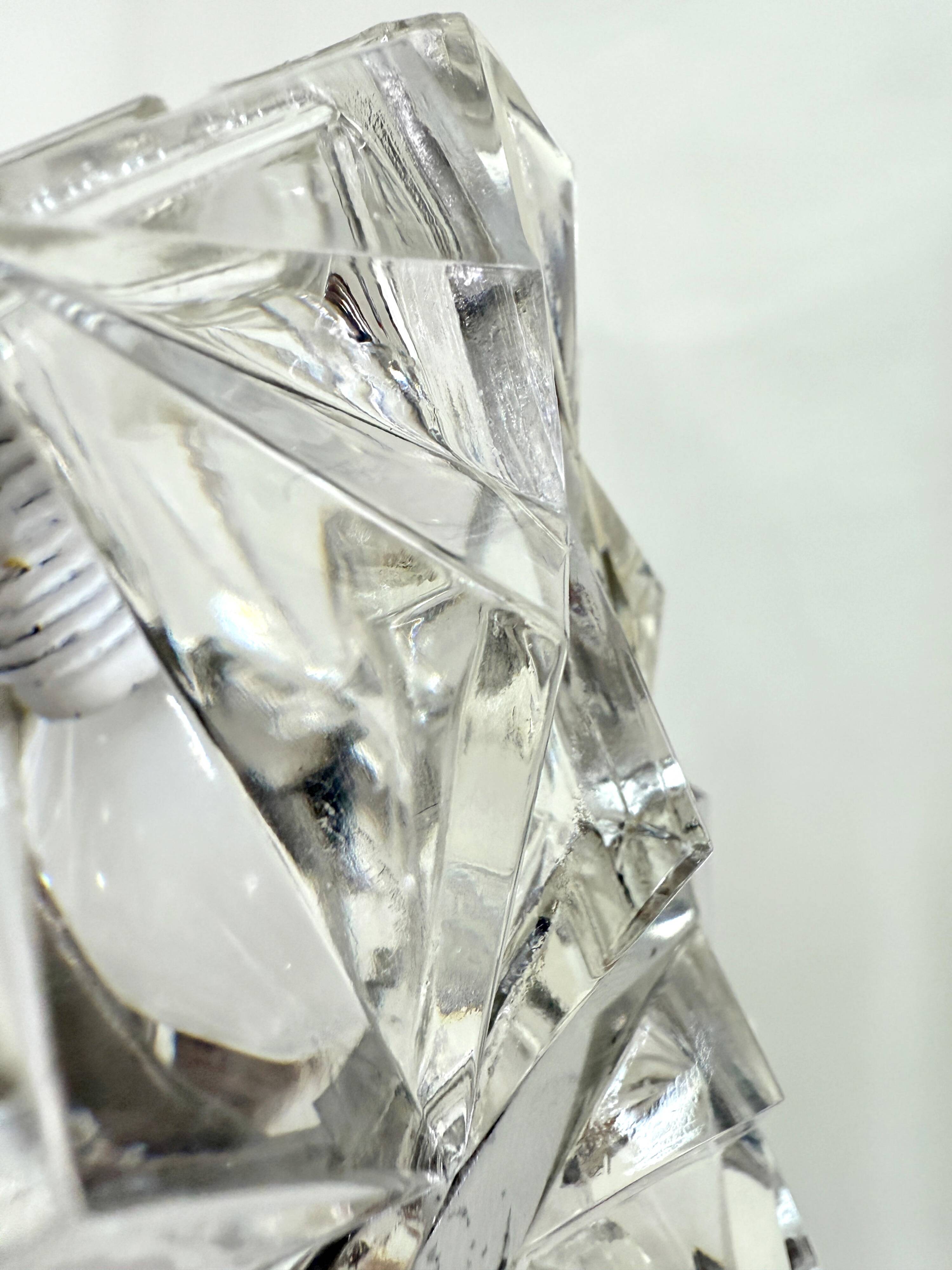 Old Vintage 4-Light Suspension Light Fixture Kinkeldey Style 60's 70's