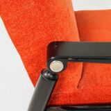 Set two Mid Century Armchairs, Reclining function, Original Condition