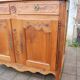 buffet louis XV en noyer début du 19e siécle
