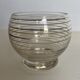 6 Antique wine glasses