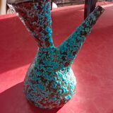 Vase ' glacier enamels '