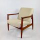 Beige Boucle GFM-64 Armchair