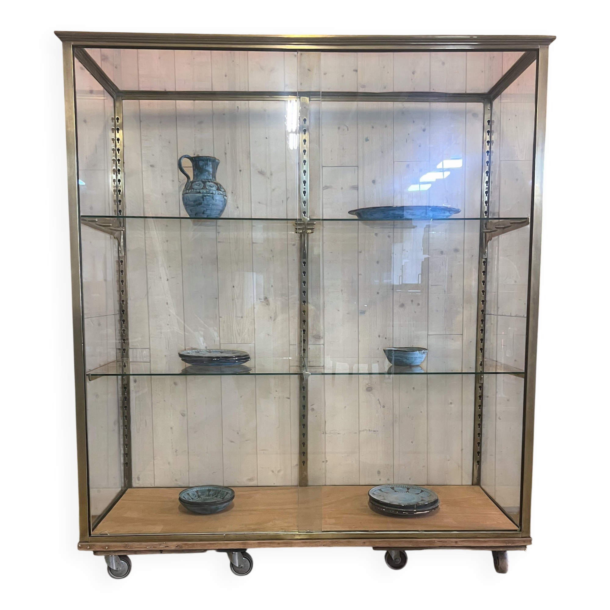 Large shop window