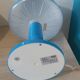Lampe ikea Skojig bleue