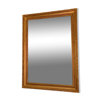 Classic art nouveau wall mirror
