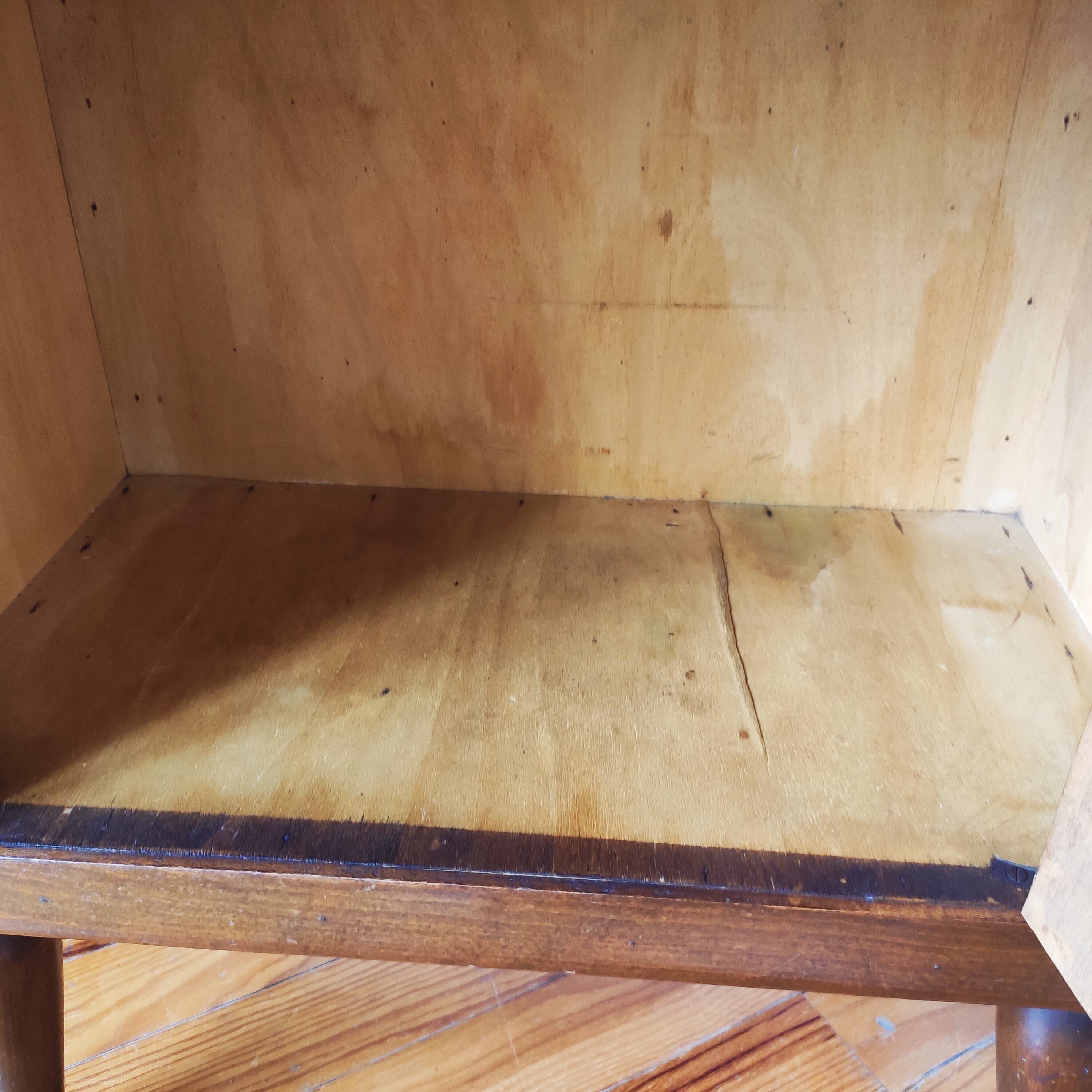 Paire de tables de chevet Italienne de 1950