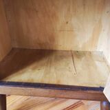 Paire de tables de chevet Italienne de 1950