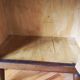 Paire de tables de chevet Italienne de 1950