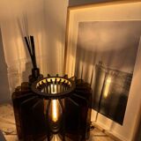 Lamina S Brown Design Table Lamp by Eve