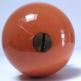 Luigi Massoni pepper mill for Guzzini orange