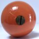 Luigi Massoni pepper mill for Guzzini orange