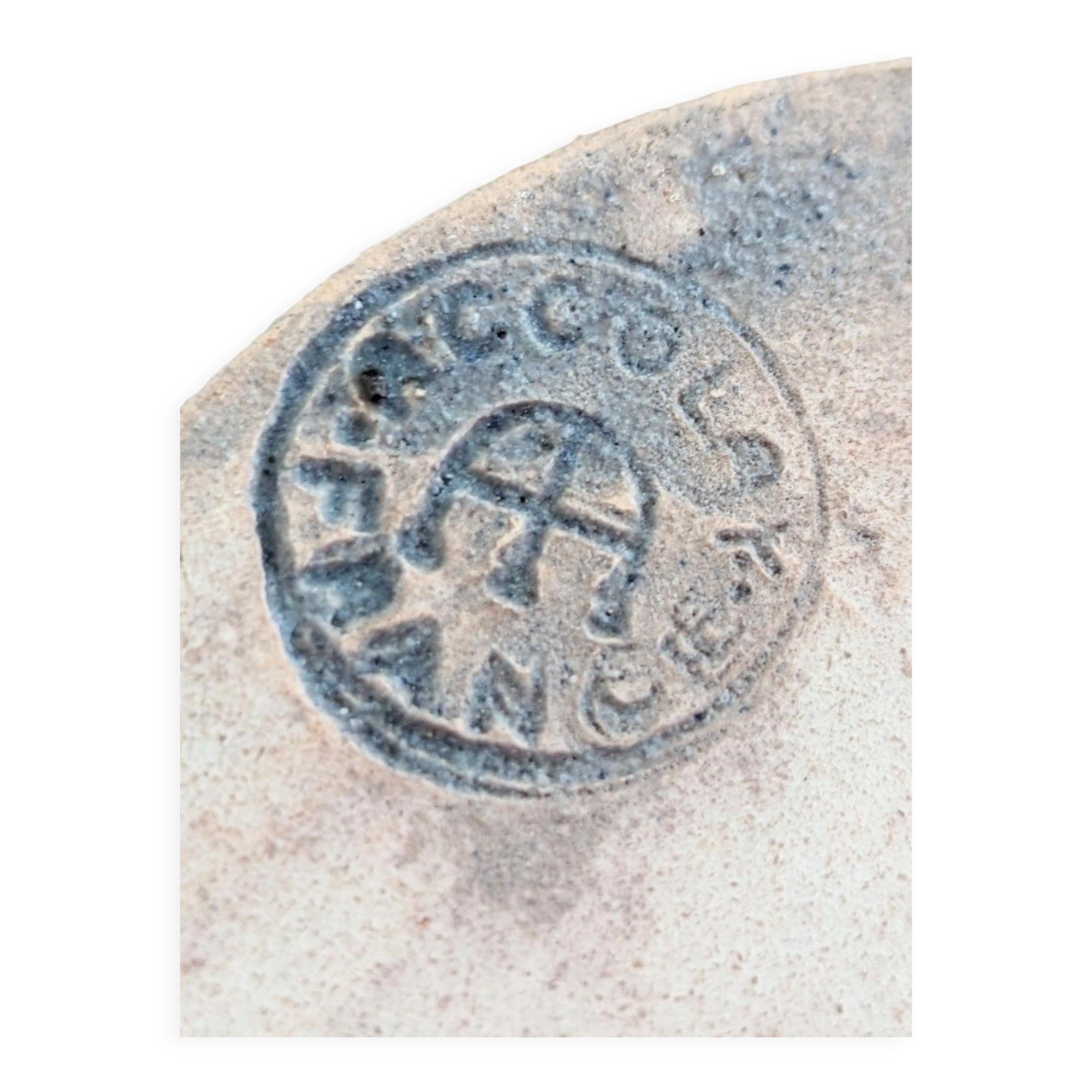 Accolay, ceramic vase