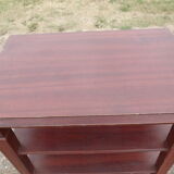 Year 40 wood shelves shelf