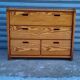 Commode en pin 1970
