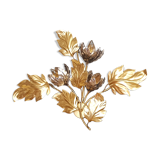 Wall light floral vintage