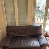 Steiner leather sofa