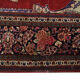 Tapis persan fait main de Kashan 136x210cm